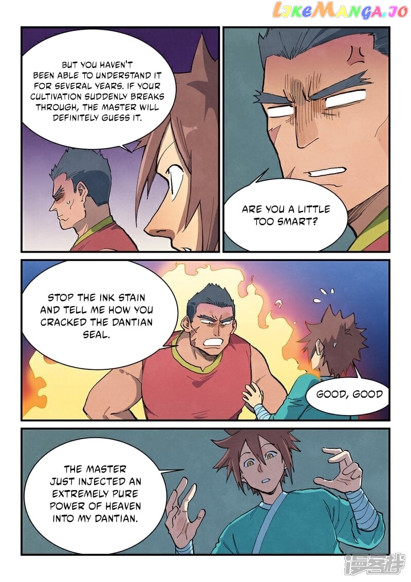 Star Martial God Technique Chapter 682 - page 6