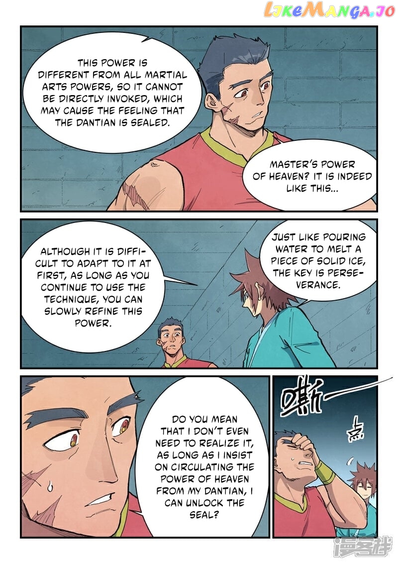 Star Martial God Technique Chapter 682 - page 7