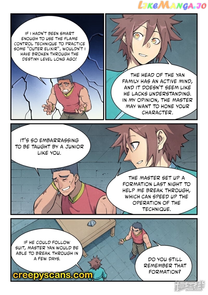 Star Martial God Technique Chapter 682 - page 8