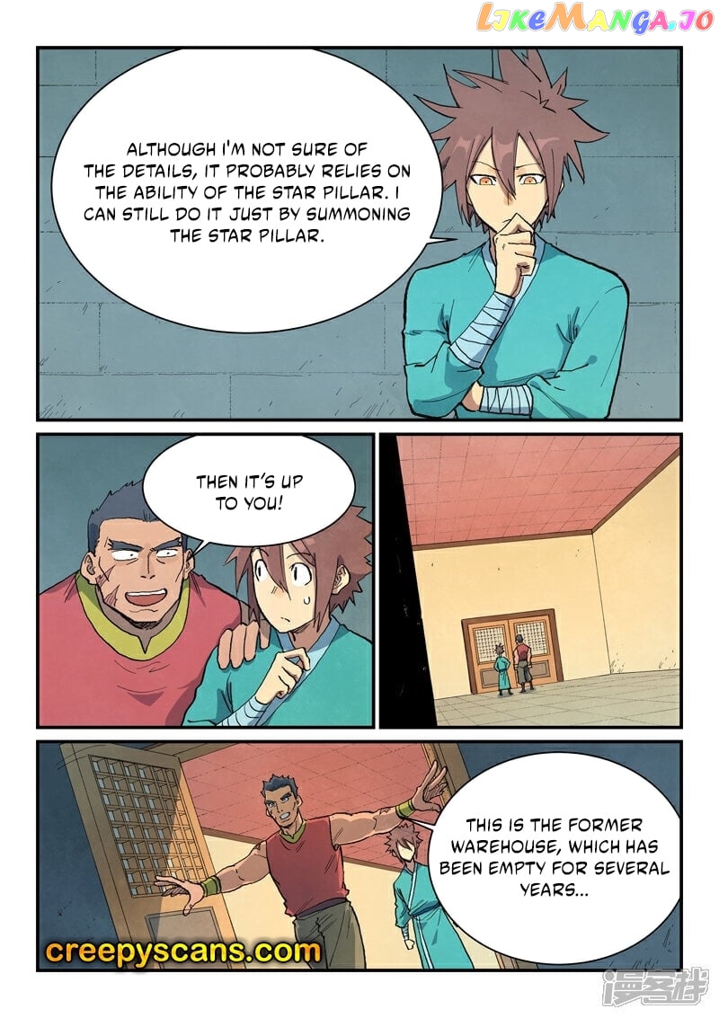 Star Martial God Technique Chapter 682 - page 9