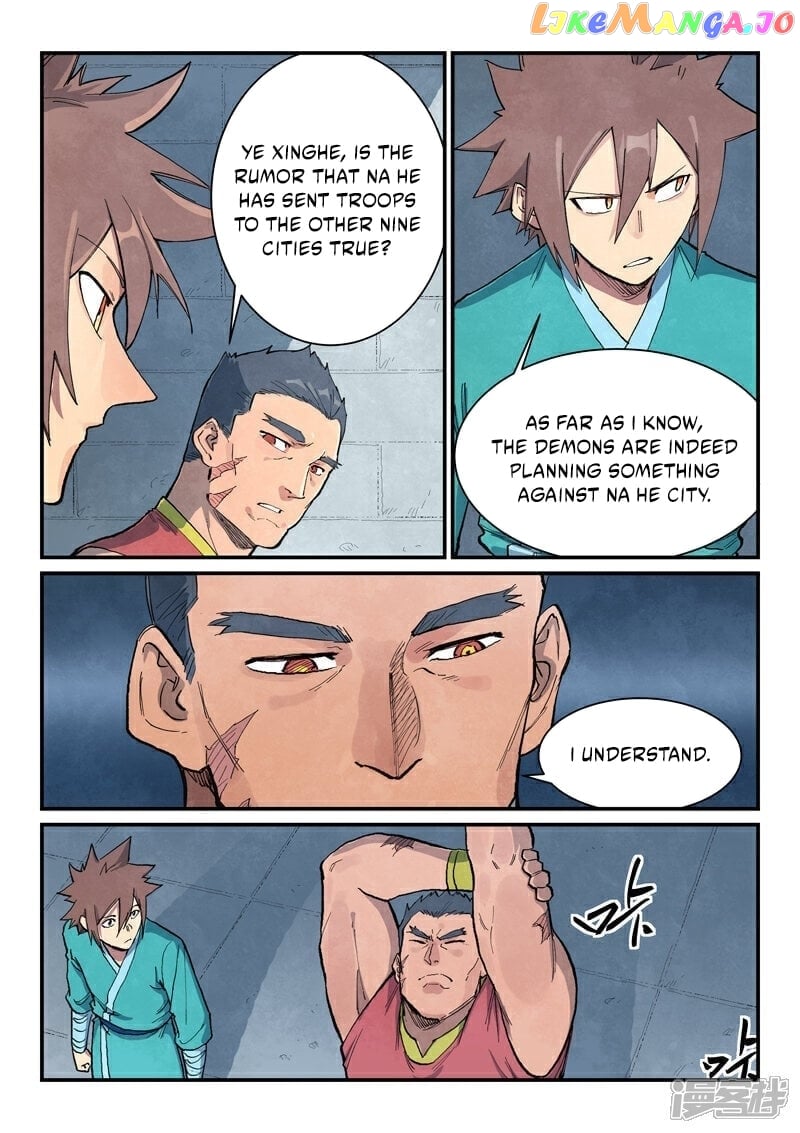 Star Martial God Technique Chapter 683 - page 6