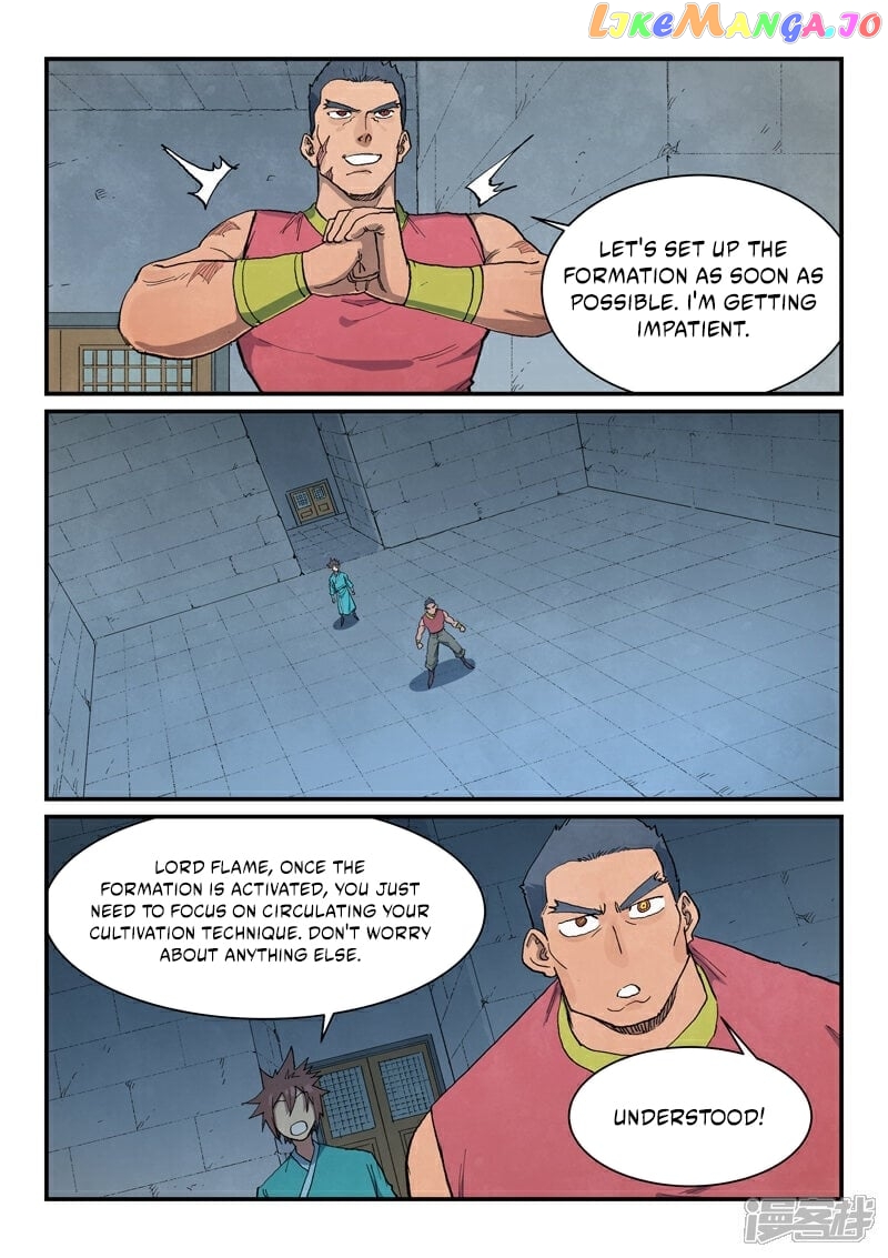 Star Martial God Technique Chapter 683 - page 7