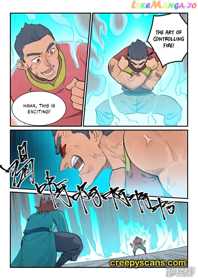 Star Martial God Technique Chapter 683 - page 10