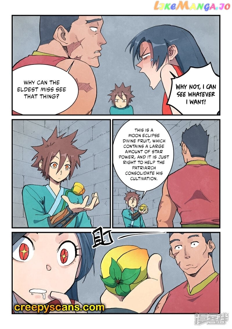 Star Martial God Technique Chapter 686 - page 1