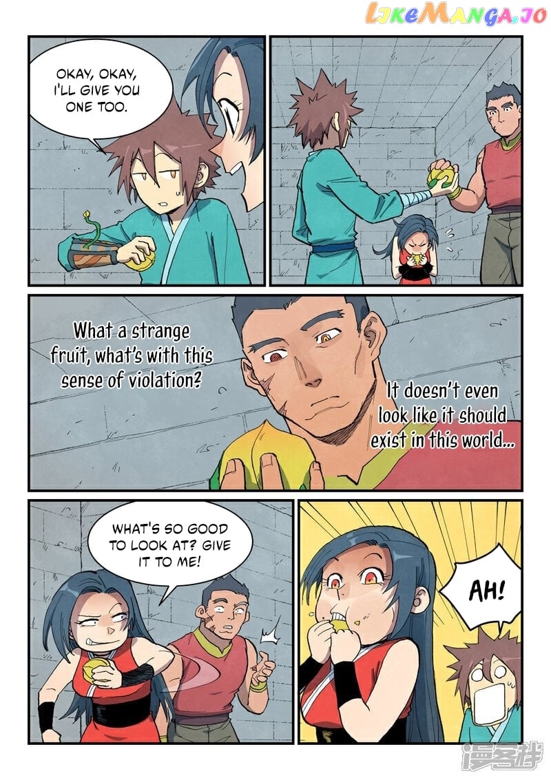 Star Martial God Technique Chapter 686 - page 2