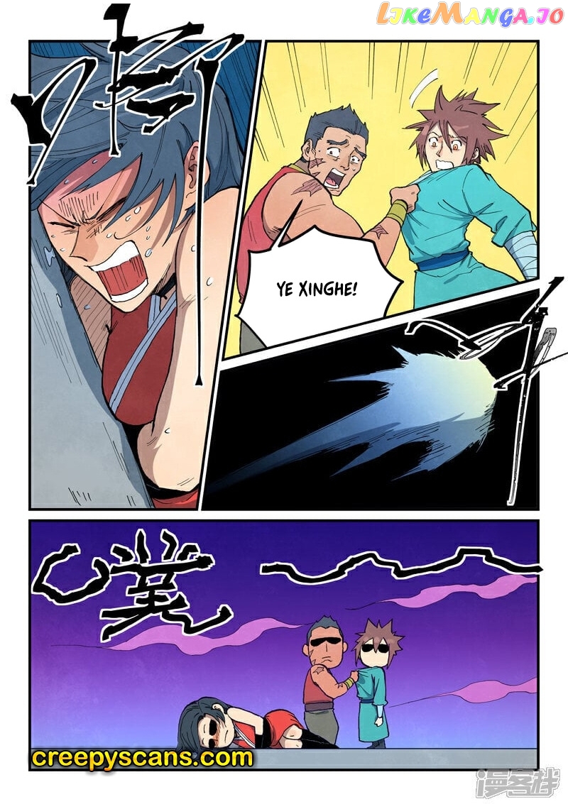 Star Martial God Technique Chapter 686 - page 6