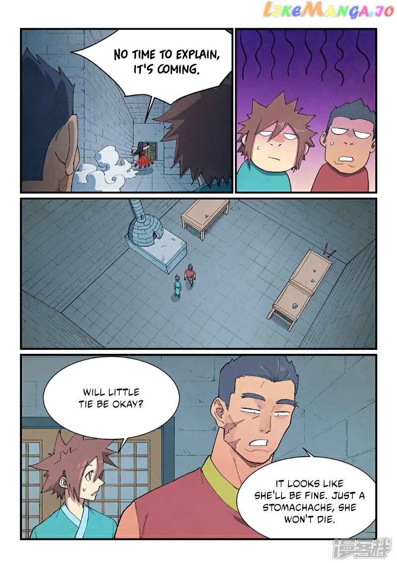 Star Martial God Technique Chapter 686 - page 7