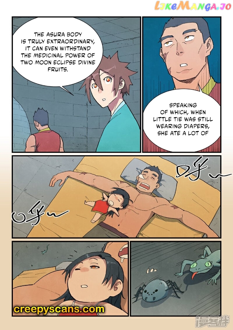 Star Martial God Technique Chapter 686 - page 8