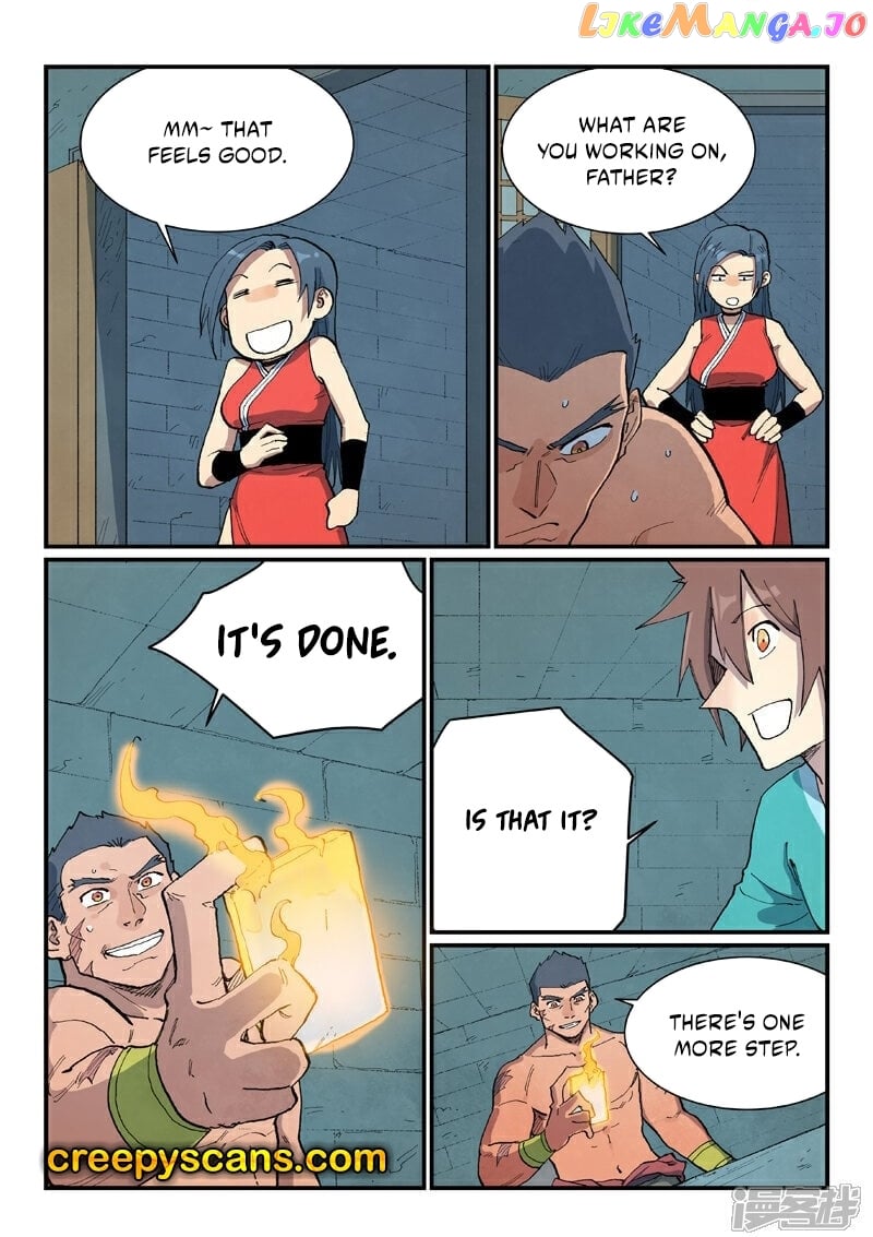 Star Martial God Technique Chapter 687 - page 3