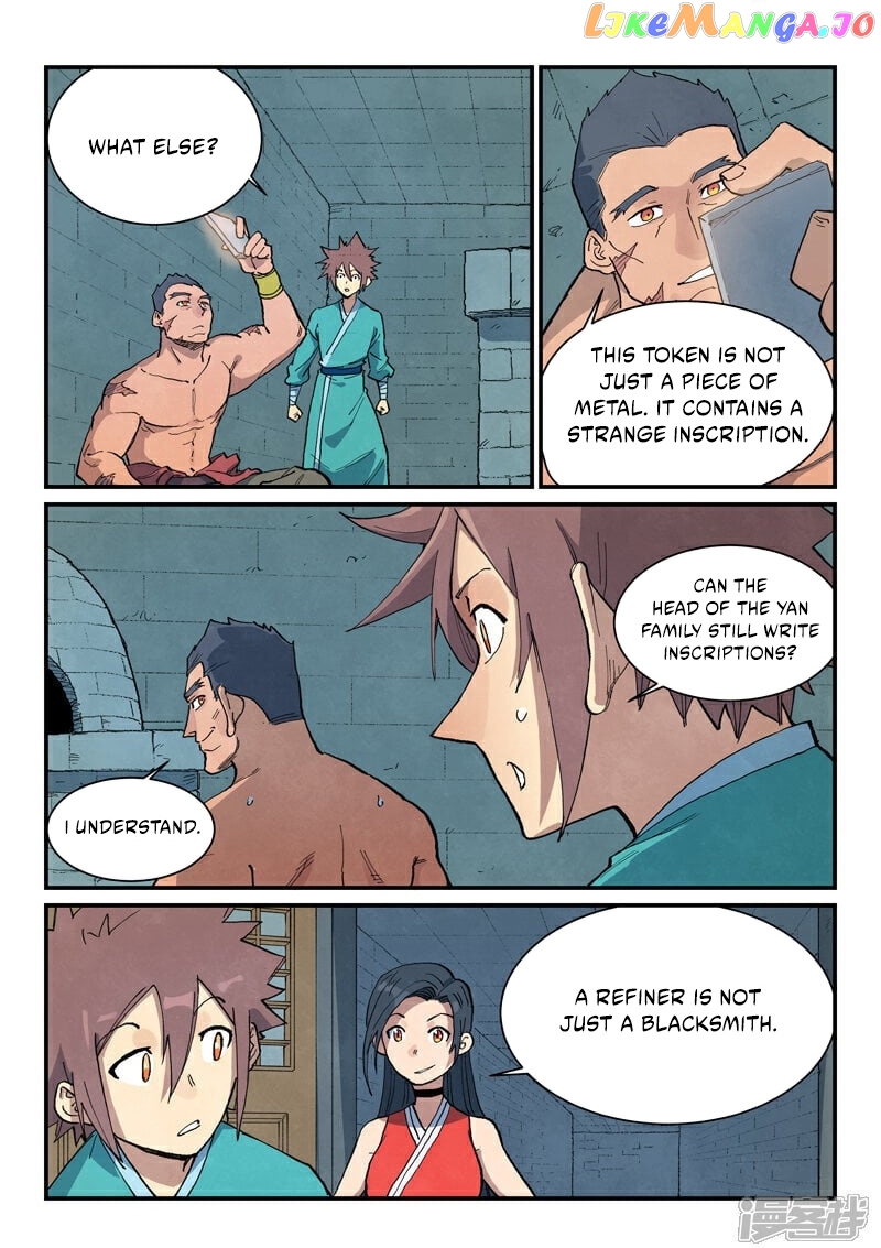 Star Martial God Technique Chapter 687 - page 4