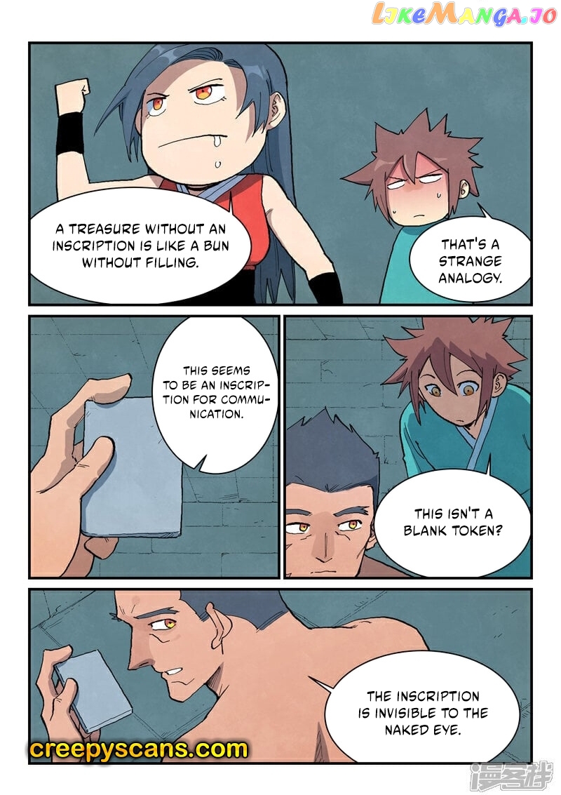 Star Martial God Technique Chapter 687 - page 5