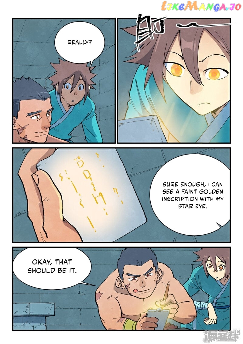 Star Martial God Technique Chapter 687 - page 6