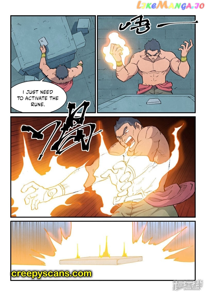 Star Martial God Technique Chapter 687 - page 7