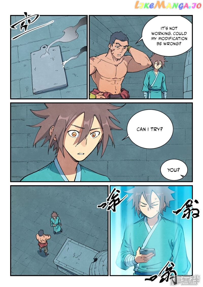 Star Martial God Technique Chapter 687 - page 8