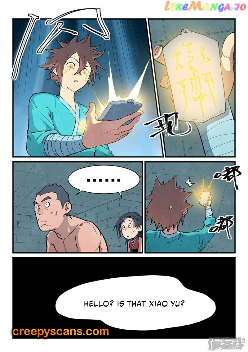 Star Martial God Technique Chapter 687 - page 9