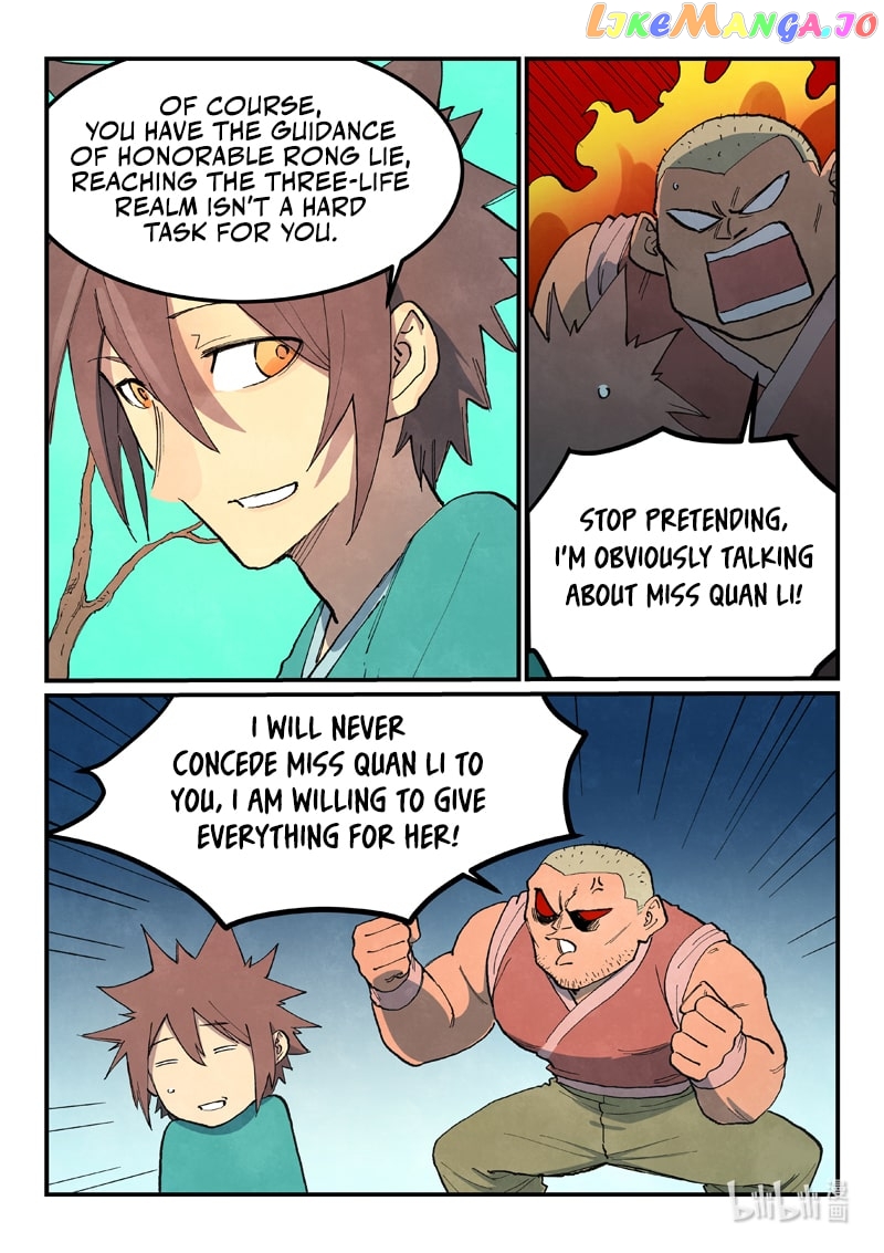 Star Martial God Technique Chapter 690 - page 5