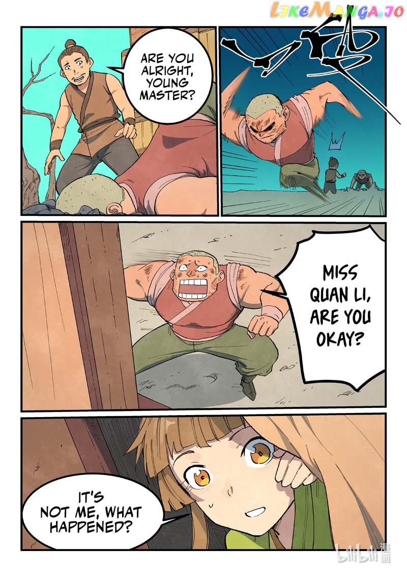 Star Martial God Technique Chapter 690 - page 7