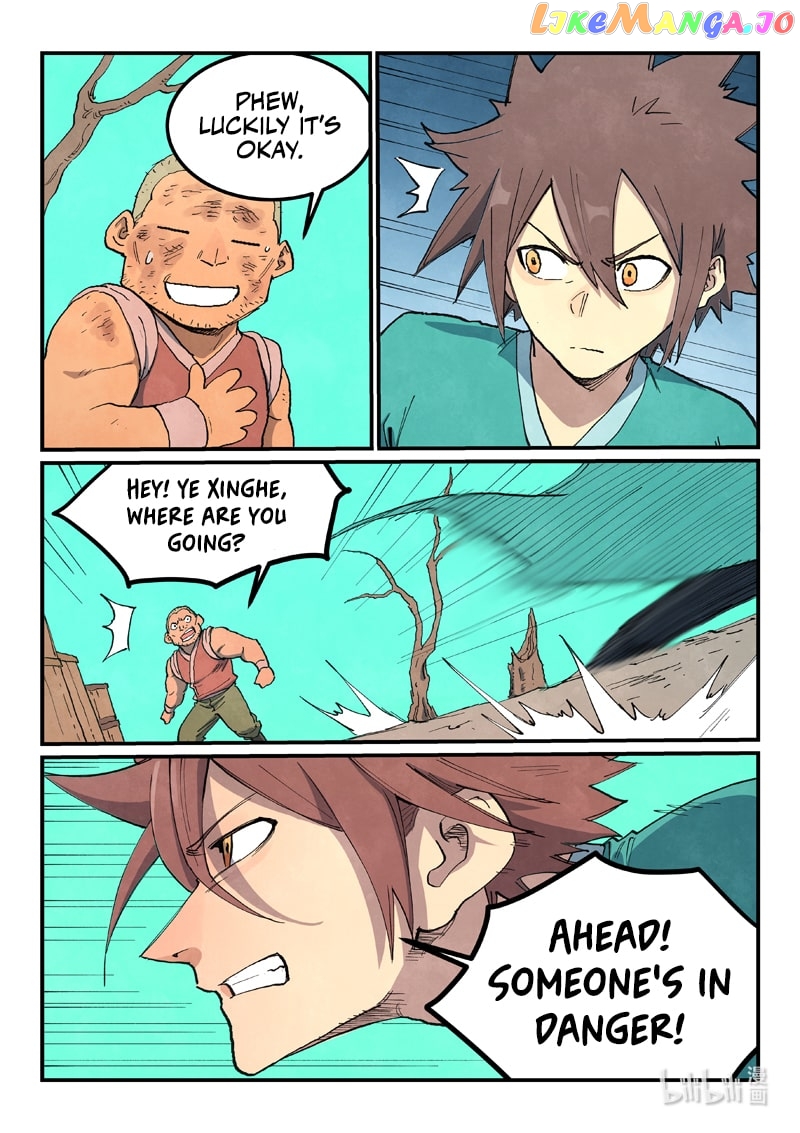 Star Martial God Technique Chapter 690 - page 8