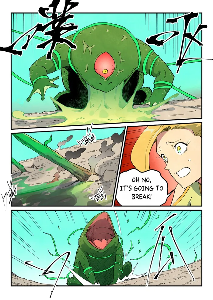 Star Martial God Technique Chapter 692 - page 2