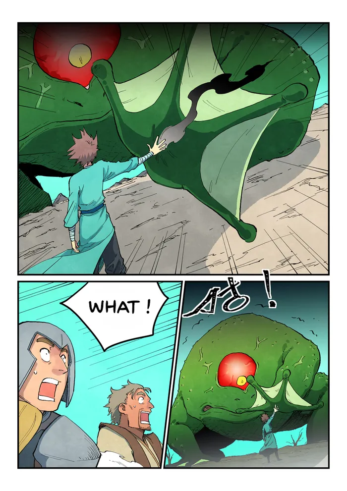 Star Martial God Technique Chapter 692 - page 9