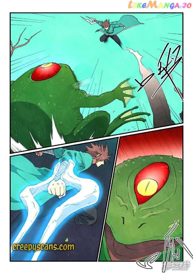 Star Martial God Technique Chapter 693 - page 2