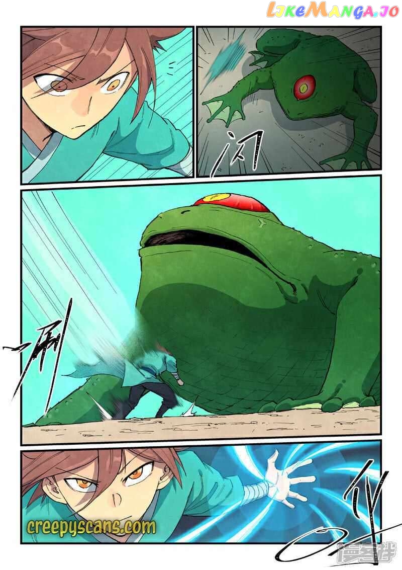 Star Martial God Technique Chapter 693 - page 3
