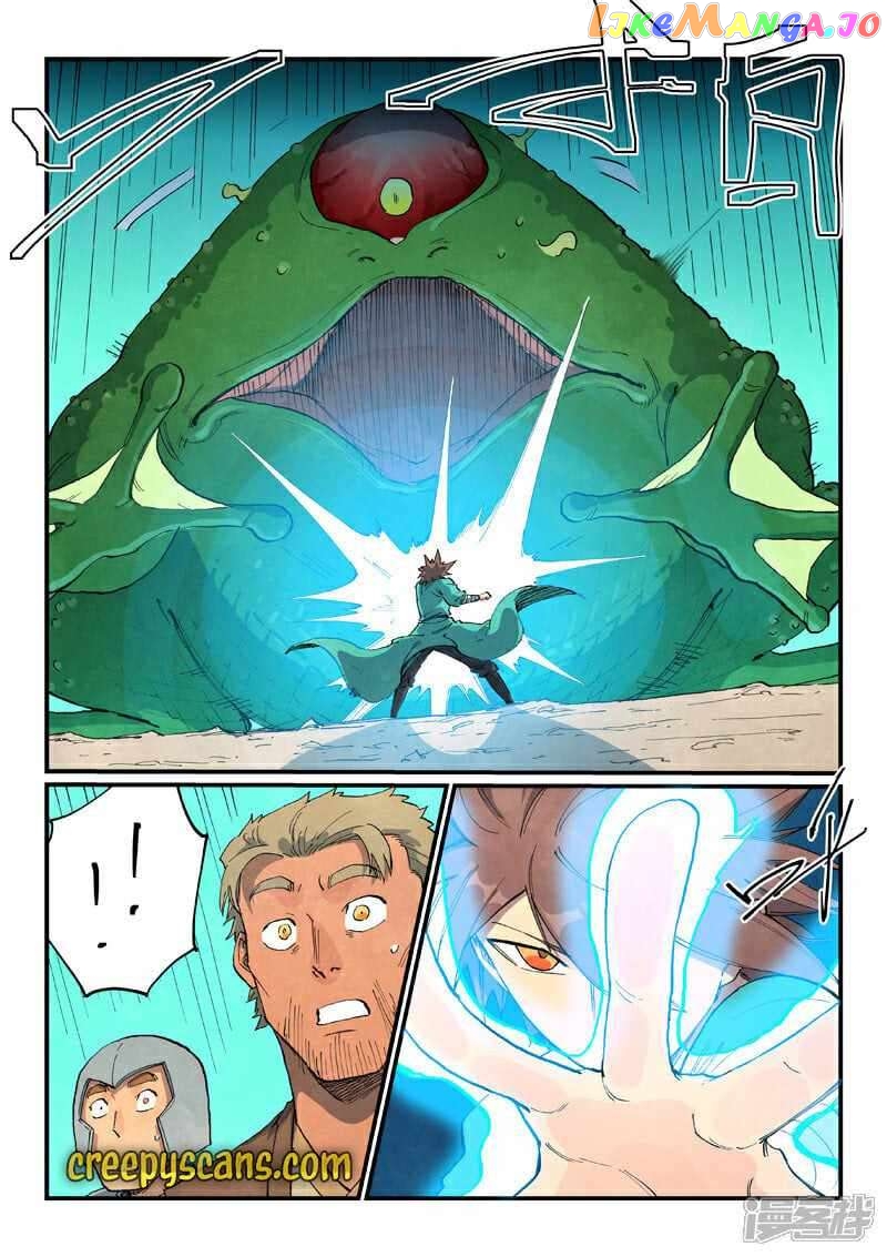 Star Martial God Technique Chapter 693 - page 4