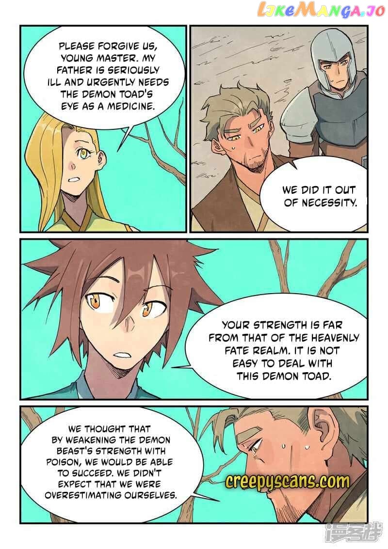 Star Martial God Technique Chapter 693 - page 9