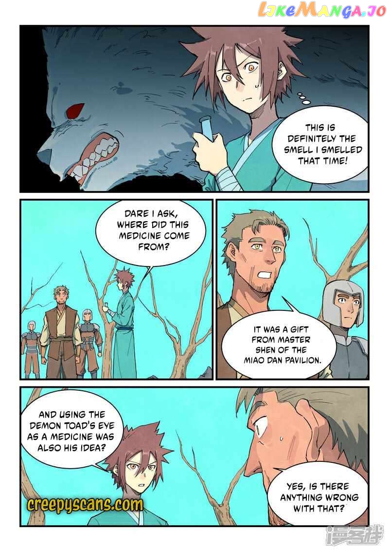 Star Martial God Technique Chapter 694 - page 1