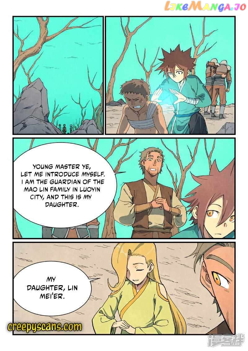 Star Martial God Technique Chapter 694 - page 4