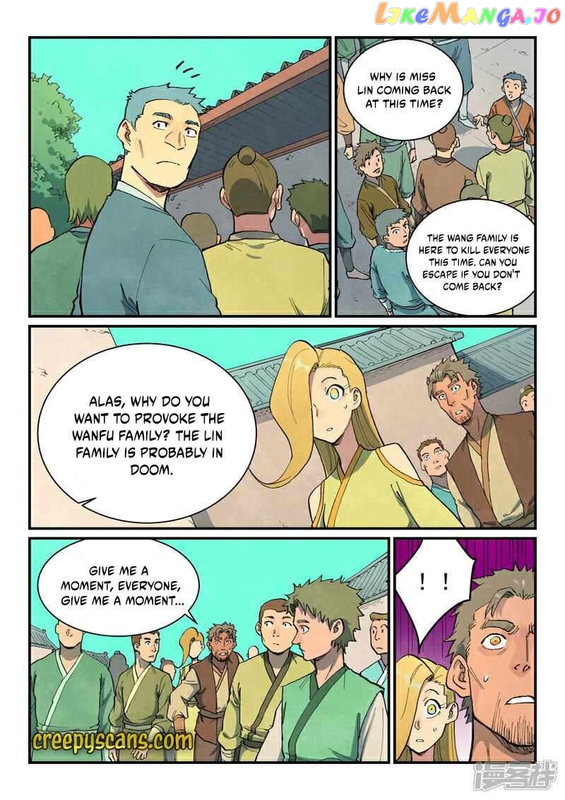 Star Martial God Technique Chapter 695 - page 1