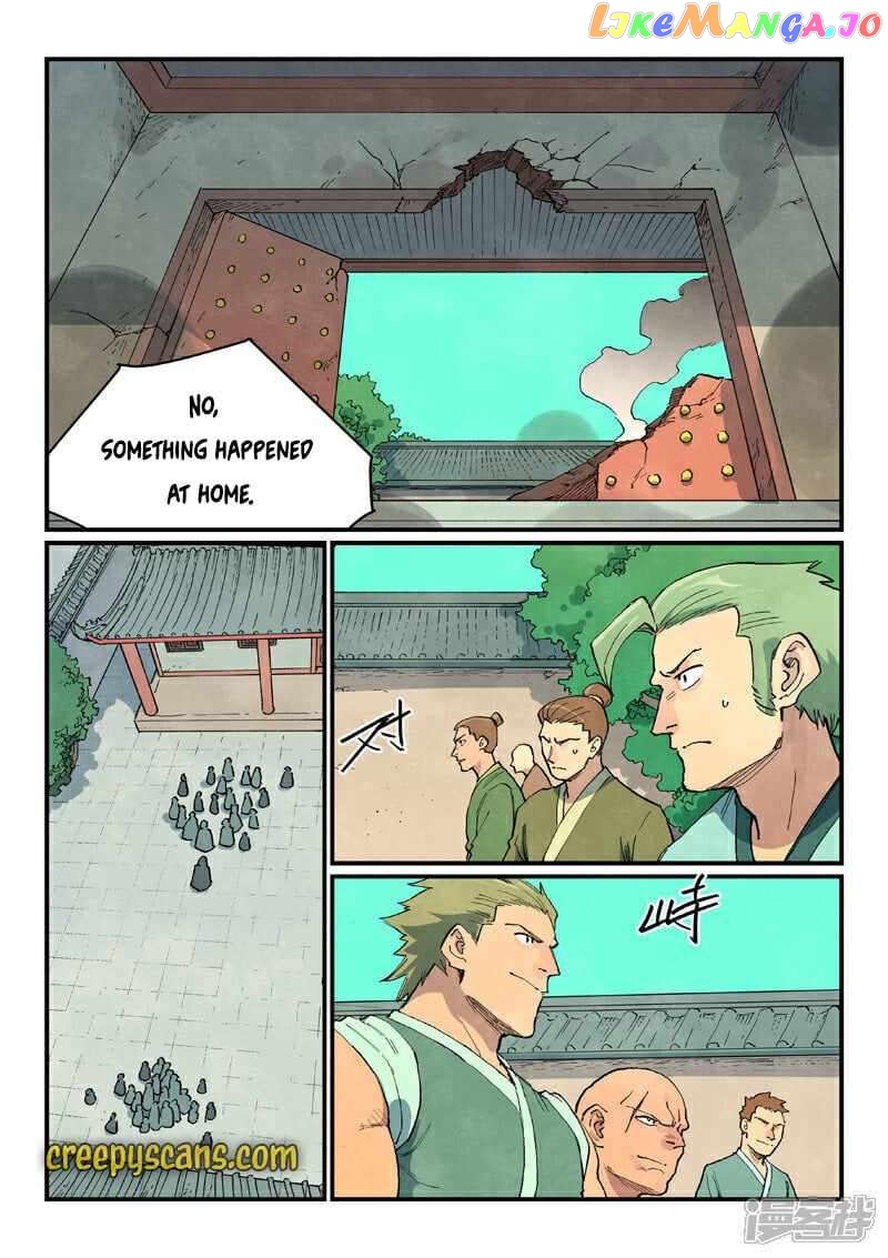Star Martial God Technique Chapter 695 - page 4