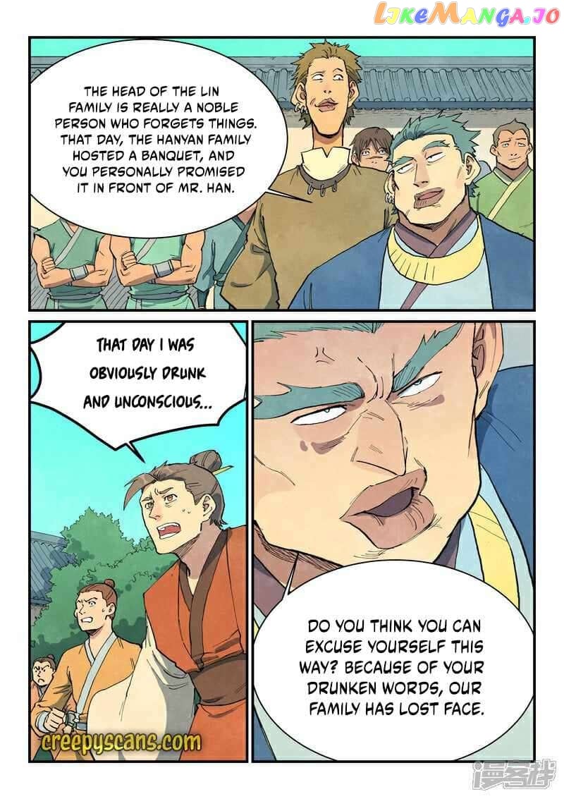 Star Martial God Technique Chapter 695 - page 5