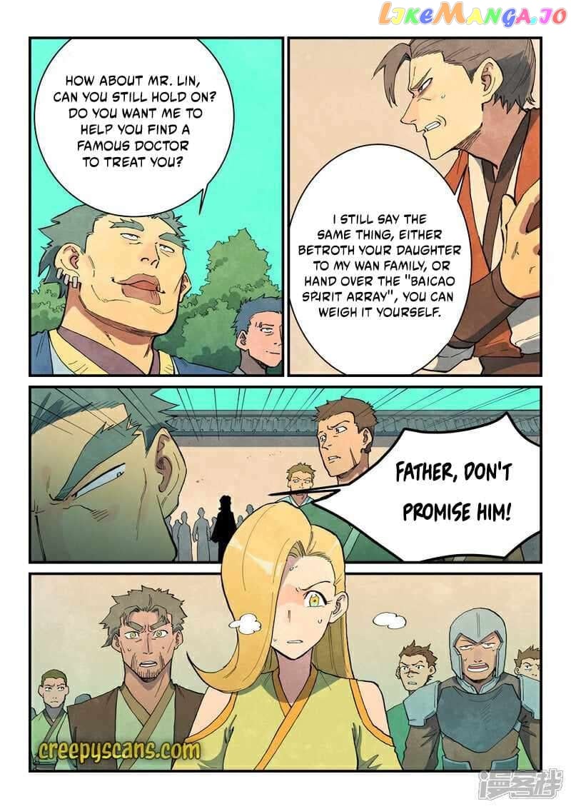 Star Martial God Technique Chapter 695 - page 7