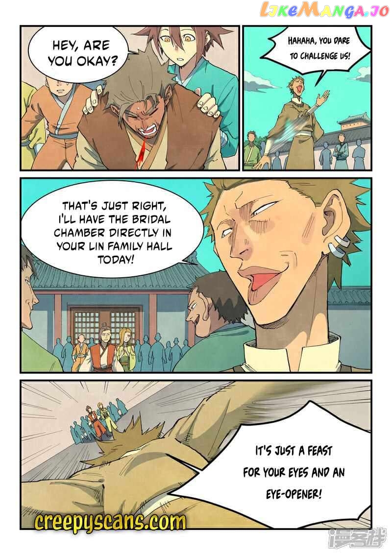 Star Martial God Technique Chapter 696 - page 1