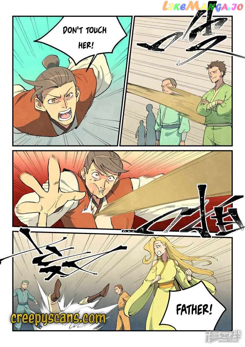 Star Martial God Technique Chapter 696 - page 2