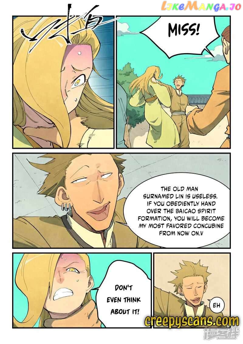 Star Martial God Technique Chapter 696 - page 3