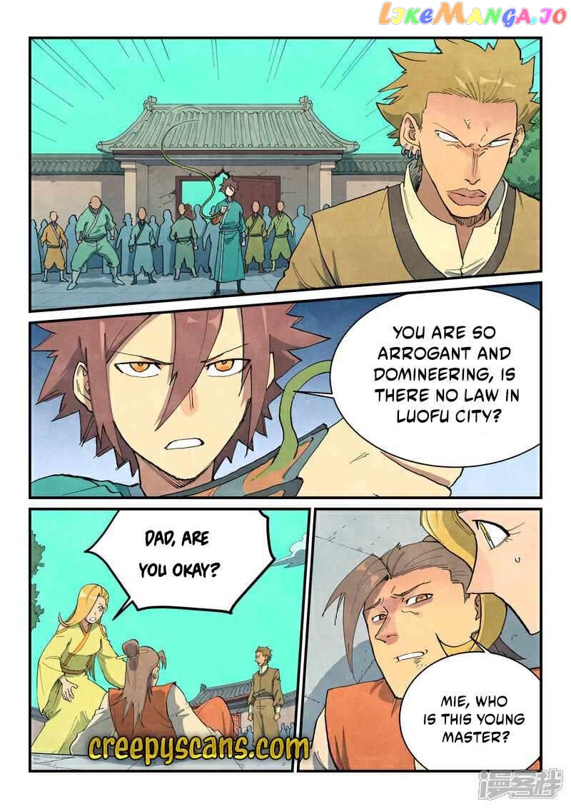 Star Martial God Technique Chapter 696 - page 5