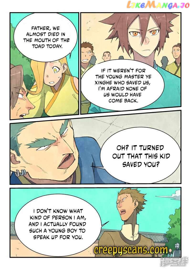 Star Martial God Technique Chapter 696 - page 6