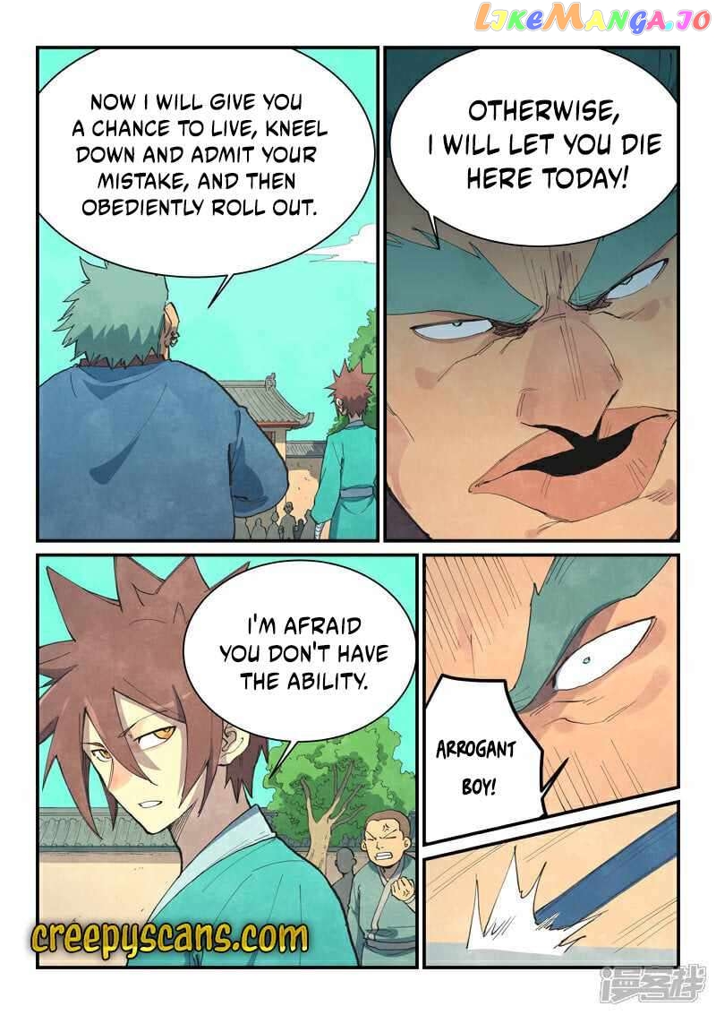 Star Martial God Technique Chapter 696 - page 7