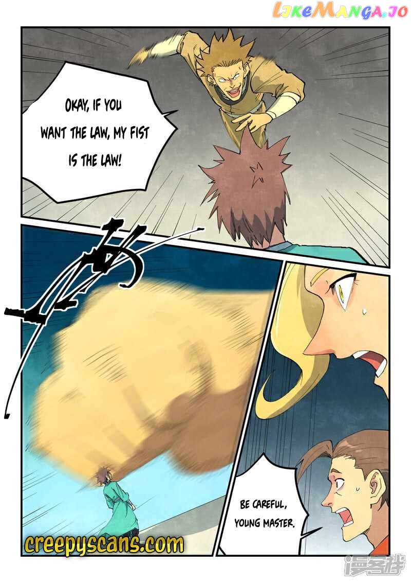 Star Martial God Technique Chapter 696 - page 8