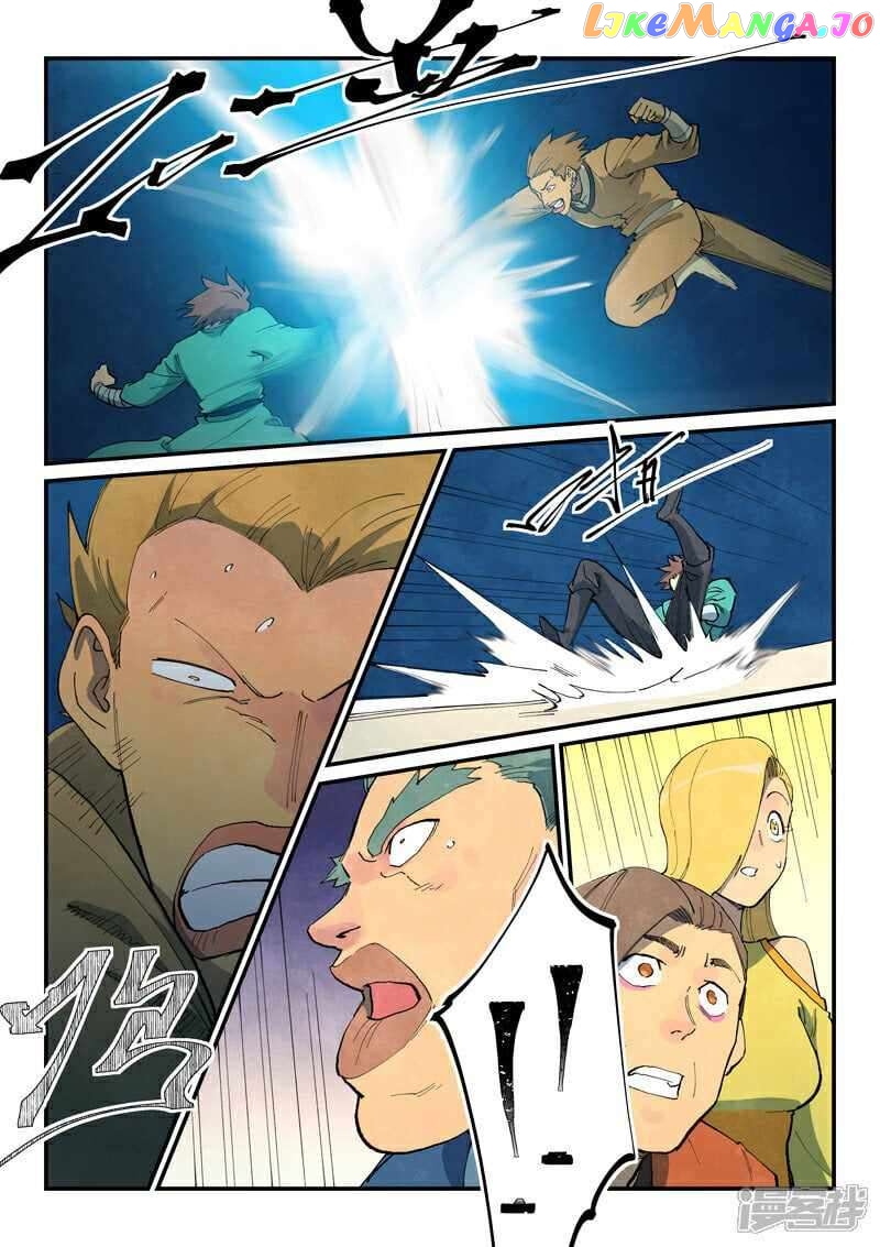 Star Martial God Technique Chapter 696 - page 10