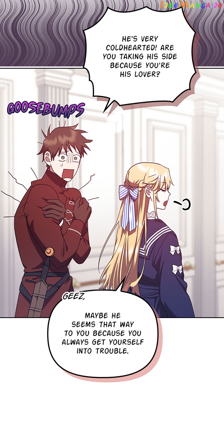 Catherine's Key to a Happy Life Chapter 19 - page 21