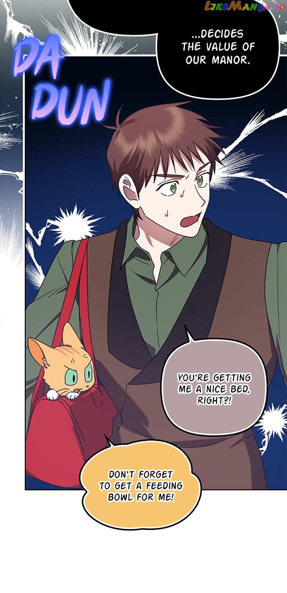 Catherine's Key to a Happy Life Chapter 20 - page 21