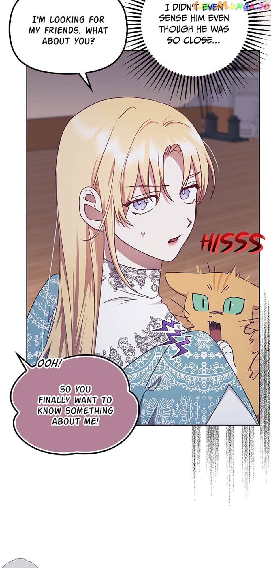 Catherine's Key to a Happy Life Chapter 24 - page 23