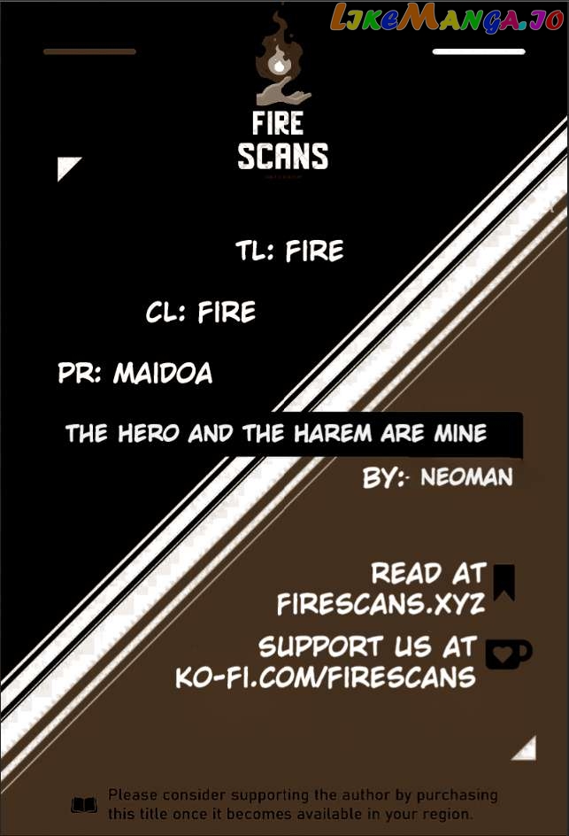 The Hero and The Harem are mine now Chapter 10 - page 1