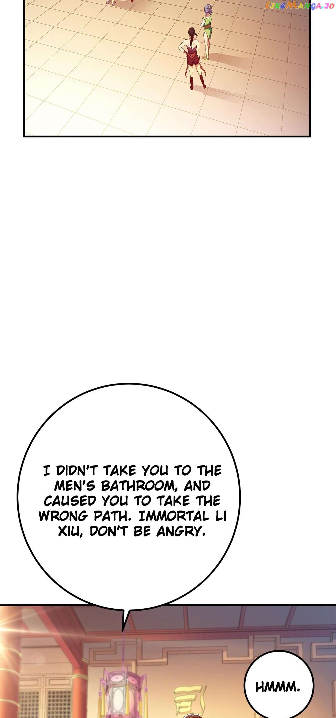The Hero and The Harem are mine now Chapter 10 - page 46