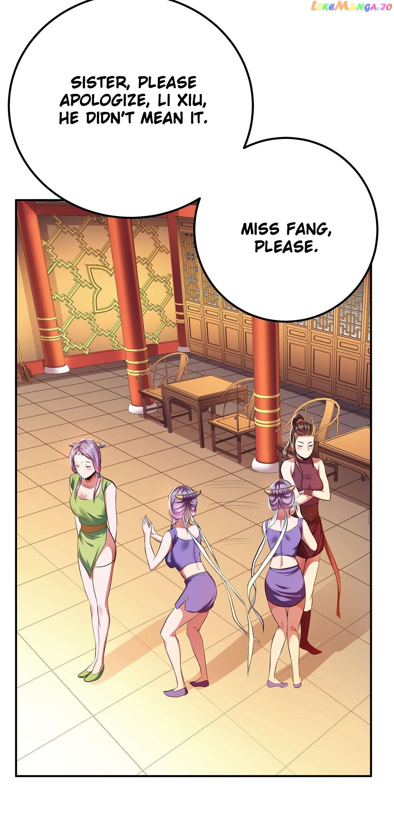 The Hero and The Harem are mine now Chapter 10 - page 49