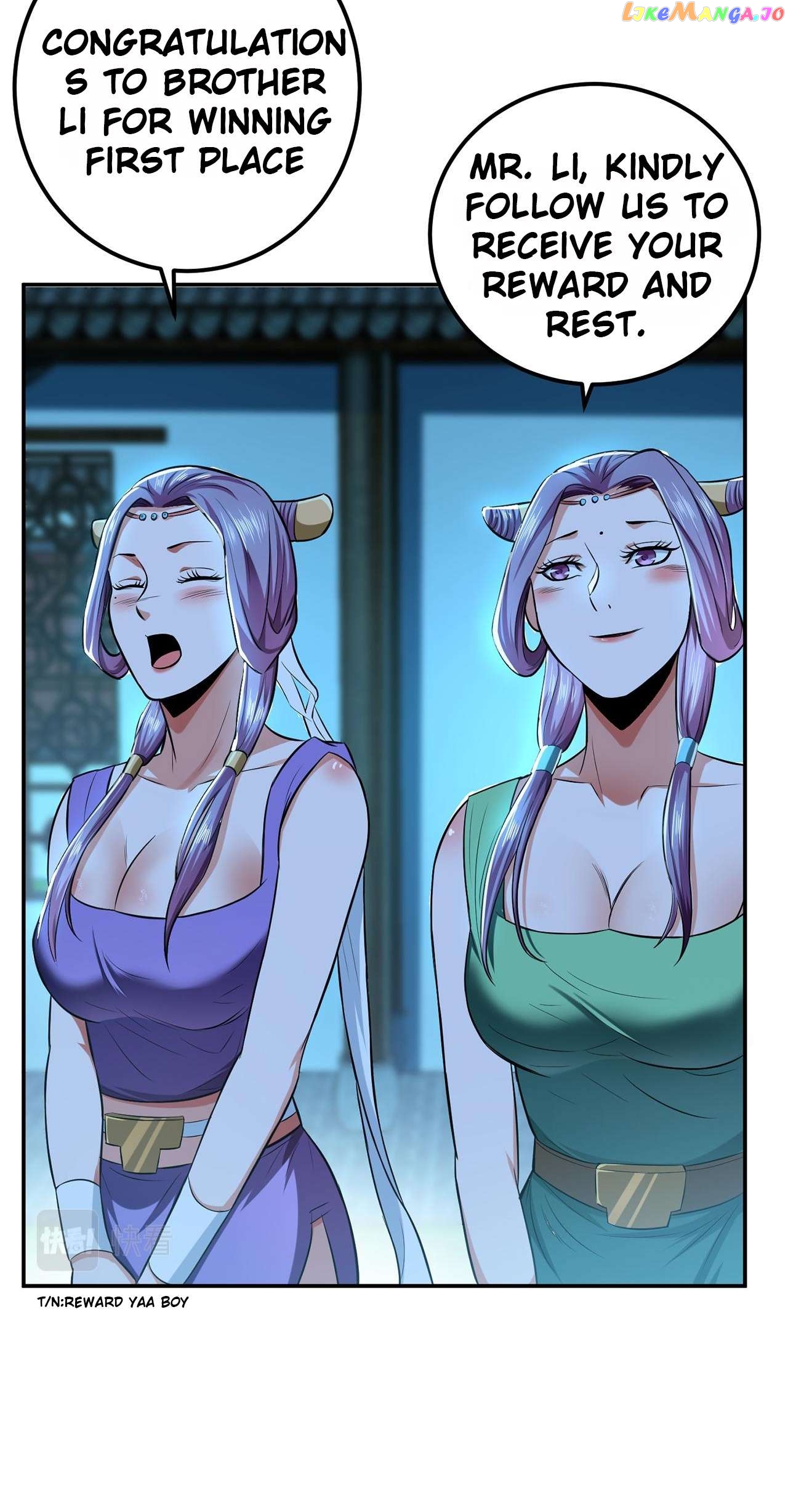 The Hero and The Harem are mine now Chapter 13 - page 21