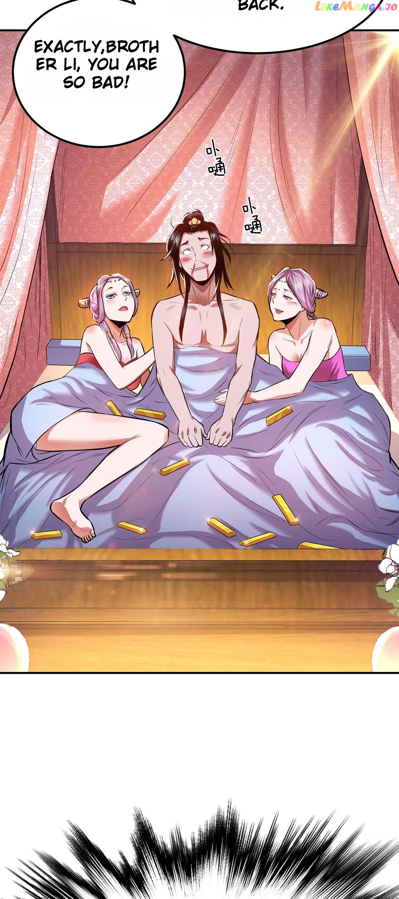 The Hero and The Harem are mine now Chapter 13 - page 38